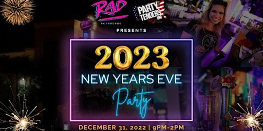 PartyTenders Presents | NYE #Resolutions at RAD!(Largest NYE Party In Town) primary image