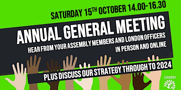 London Green Party - 2022 Annual General Meeting