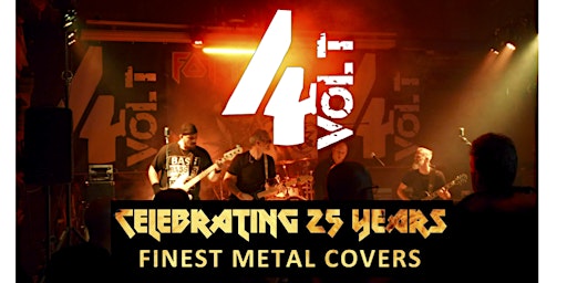 4VOLT  -  Finest Metal Covers  -  CELEBRATING 25 YEARS
