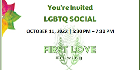 LGBTQ Social at First Love Brewing