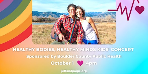 Healthy Bodies, Healthy Minds Kids' Concert sponsored by BCPH