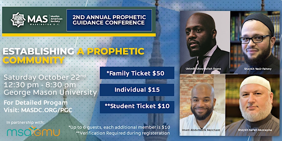 MASDC’s 2nd Annual Prophetic Guidance Conference
