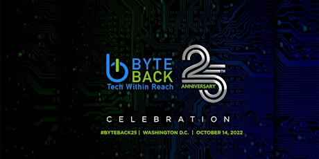 Byte Back's 25th Anniversary Celebration - Sponsor Levels