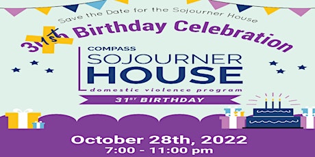 Sojourner House 31st Birthday Celebration