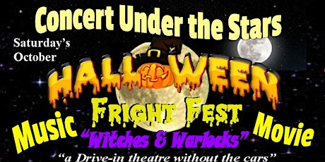 " Concert Under the Stars Halloween Fright Fest" Kelli Grant Queen of Swing