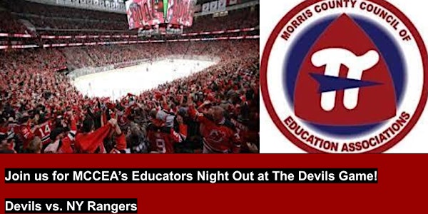 NJ Devils Game - Educators Appreciation Night