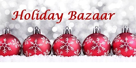 Holiday Bazaar primary image