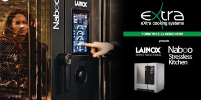 LAINOX NABOO Cookingshow