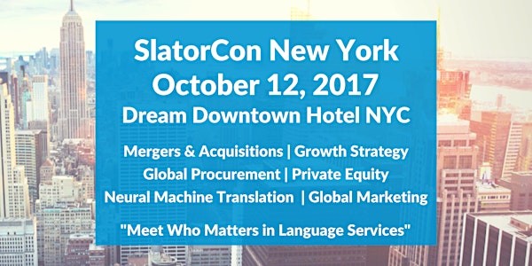 SlatorCon New York