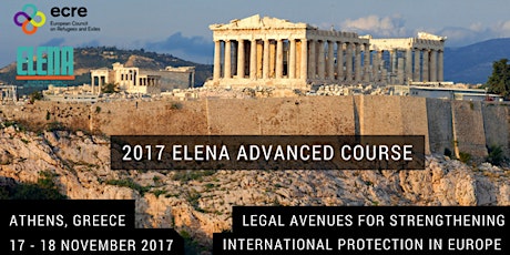 Primaire afbeelding van Advanced ELENA Course: Legal Avenues for Strengthening International Protection in Europe