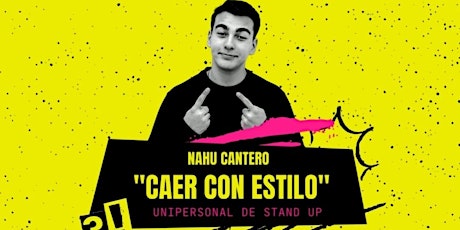 Nahuel Cantero "CAER CON ESTILO"