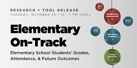 Research & Tool Release: Elementary On-Track