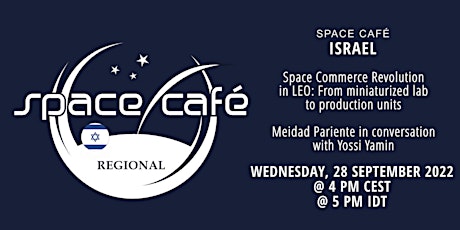 Space Café Israel by Meidad Pariente