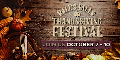 Ball's Falls Thanksgiving Festival