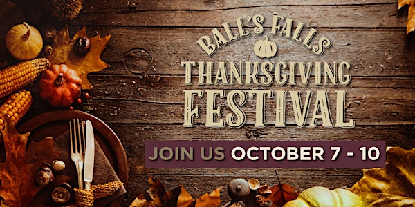 Ball's Falls Thanksgiving Festival