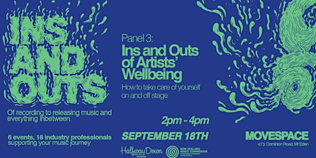 Ins & Outs of Artist's Wellbeing \\ Living Room Talks #3 primary image