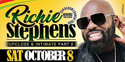 Up Close & Intimate with Richie Stephens!
