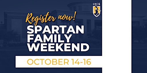 UNCG's Spartan Family Weekend 2022