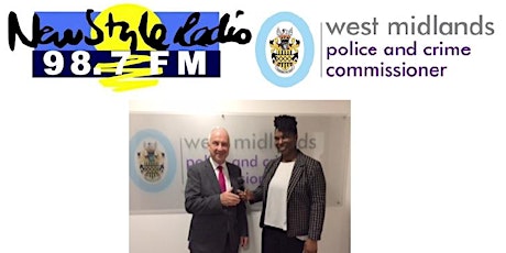 New Style Radio: West Midlands Police and Crime Commisioner Edition primary image