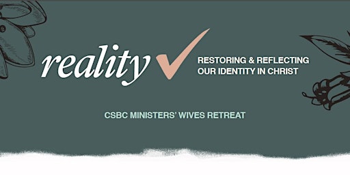 CSBC Ministers' Wives Retreat at Camp Cazadero