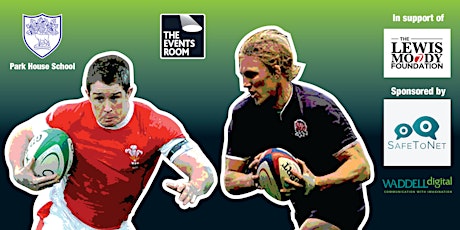 Charity Evening with Rugby Legends Lewis Moody & Shane Williams  primary image