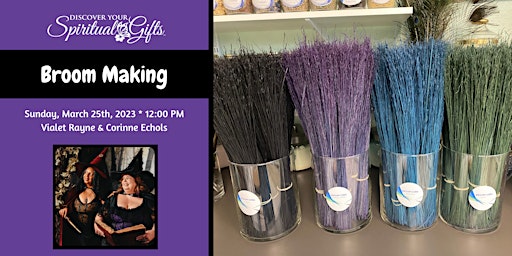 SOLD OUT - Broom Making Class primary image