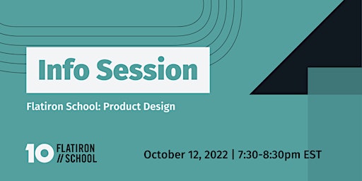 Flatiron School: Product Design (UX/UI) Info Session | Online primary image