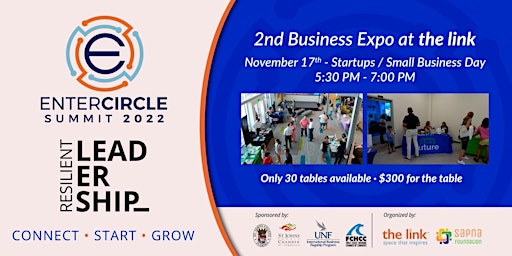 2nd Business Expo at the link During EnterCircle Summit