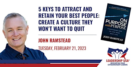 5 Keys to Attract & Retain Your Best People