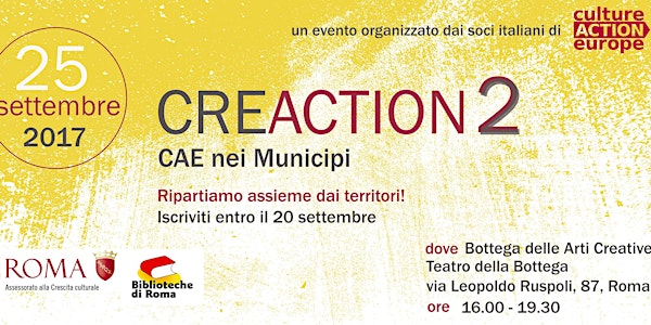 CreAction 2 CAE nei Municipi - XI Municipio Portuense