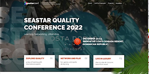 SeaStar Quality Conference 2022