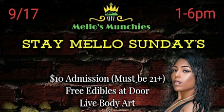 Stay Mello Sunday's  primary image
