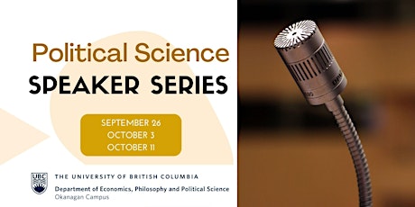 Political Science Speaker Series
