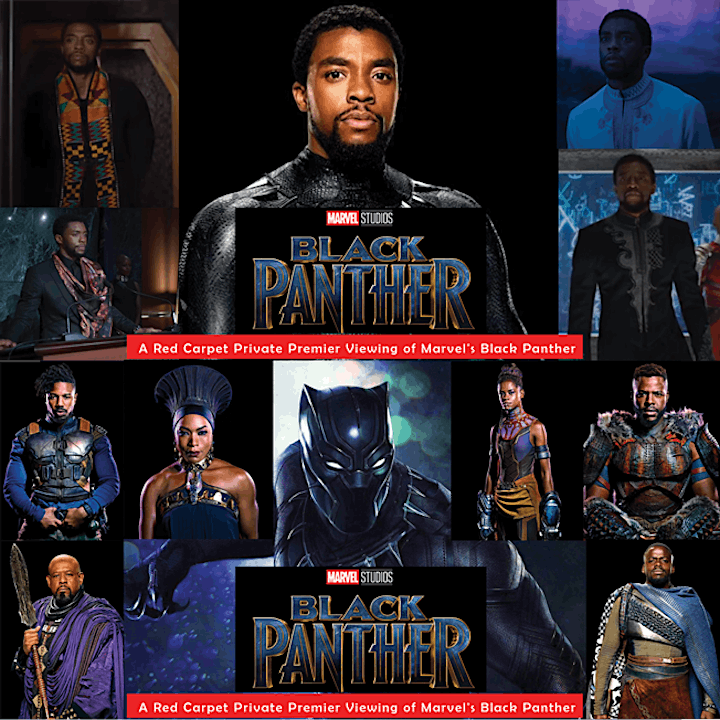 WAKANDA EXPERIENCE 2: Orlando's Official Private Red Carpet Movie Premiere image