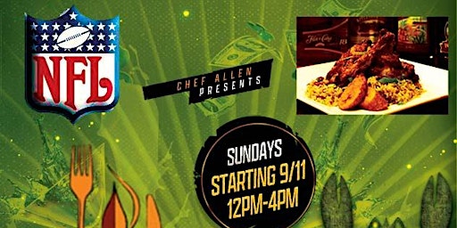 NFL Brunch Day Party @ The Wild Hare