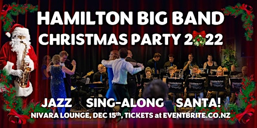 Hamilton Big Band Christmas Party 2022