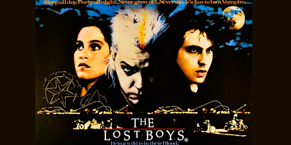 Sunset Movie in the Beer Garden: THE LOST BOYS