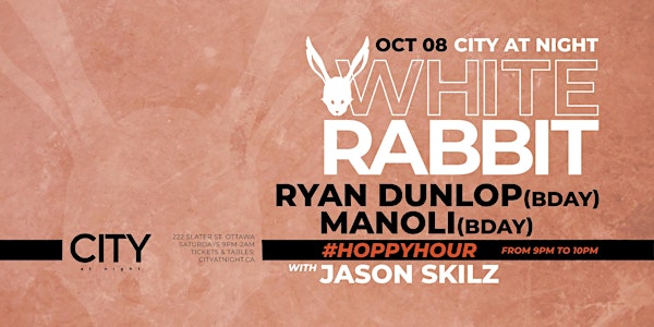 White Rabbit: Ryan Dunlop, Manoli, Jason Skilz