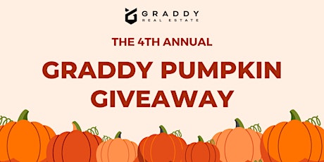 2022 Graddy Pumpkin Giveaway