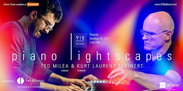 Piano Lightscapes | Teo Milea & Kurt Laurenz Theinert