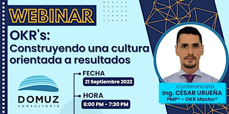 Imagen principal de OKR's:  Construyendo una cultura orientada a resultados