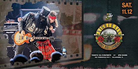 Nightrain - The Guns N' Roses Tribute Experience!