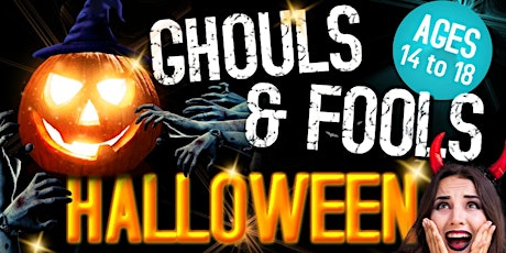 Ghouls & Fools Halloween Dance Party