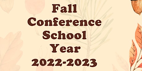 Fall Conference Meeting (Iron School District)