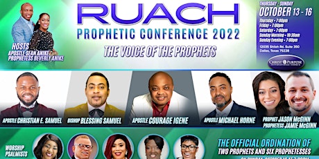 RUACH Prophetic Conference 2022