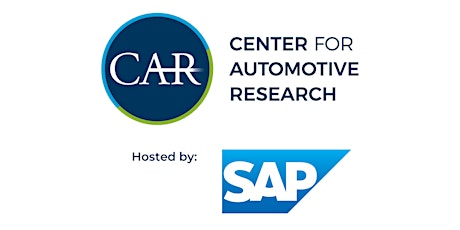 CAR Affiliate Briefing: EV Charging and Infrastructure - Hosted by SAP
