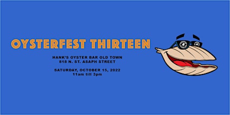 OysterFest THIRTEEN primary image