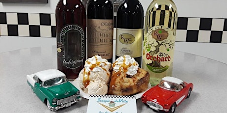 Apple Dumplings, Ice Cream and Wine  @Ridgewood Winery Birdsboro 11.06.2022
