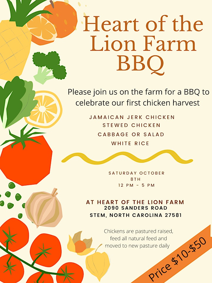 Heart of the Lion BBQ image