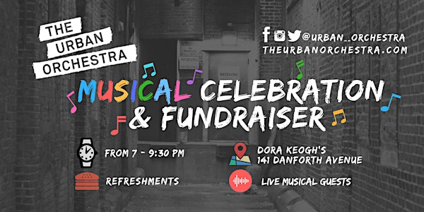 Urban Orchestra's Musical Celebration & Fundraiser
